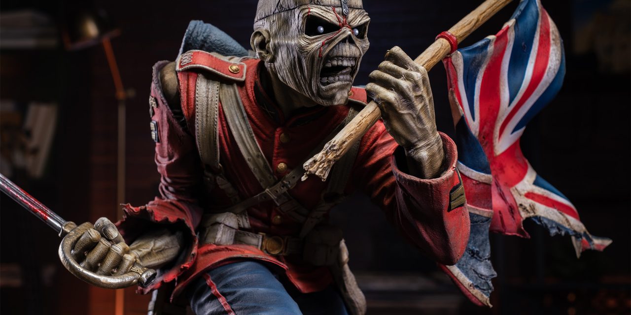Sideshow Shows Off An Incredible Iron Maiden ‘The Trooper’ Eddie Figure