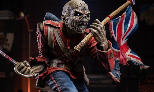 Sideshow Shows Off An Incredible Iron Maiden ‘The Trooper’ Eddie Figure