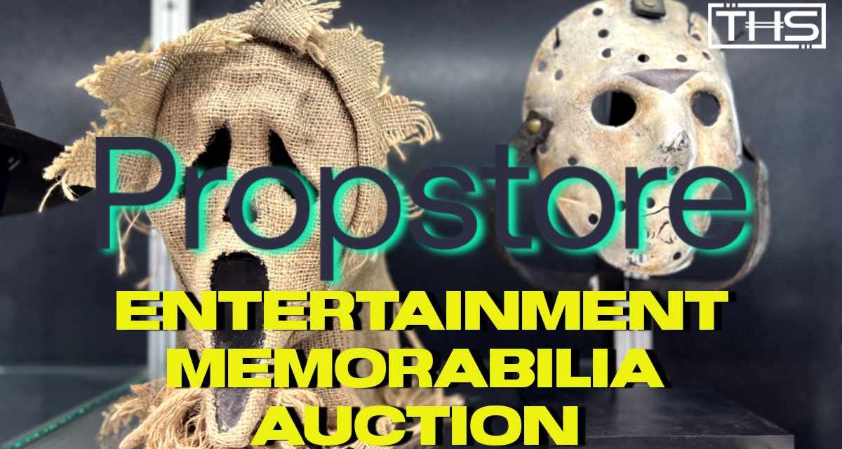 Check Out Some Of The Coolest Movie Props For Auction At Propstore