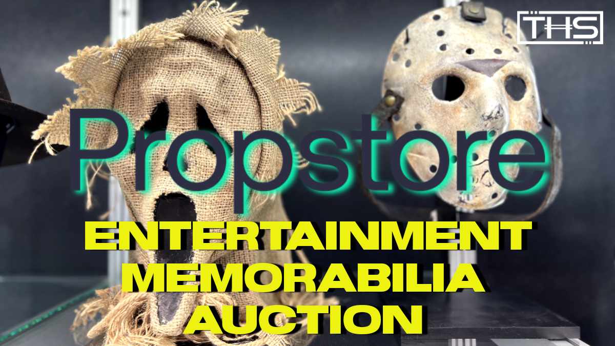 Check Out Some Of The Coolest Movie Props For Auction At Propstore