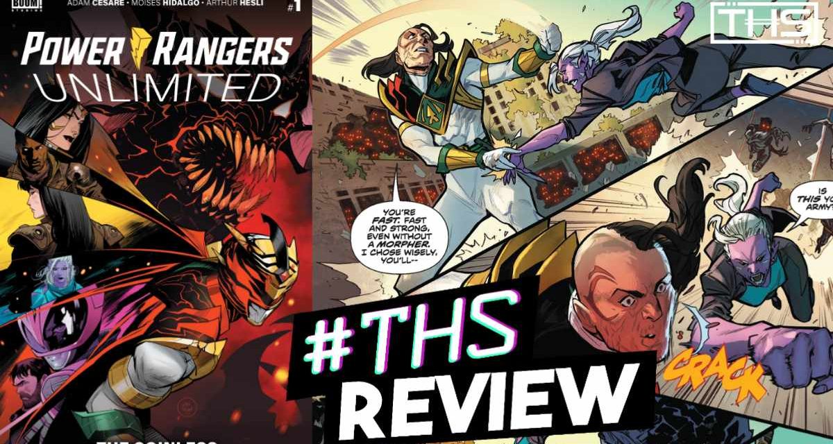 Power Rangers Unlimited THE COINLESS [Comic Review]