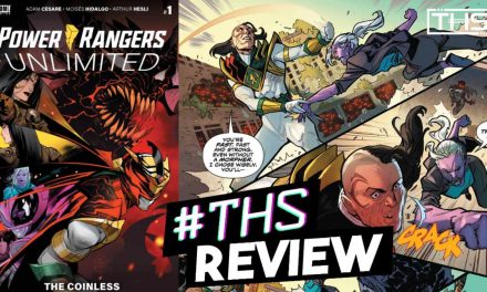 Power Rangers Unlimited THE COINLESS [Comic Review]