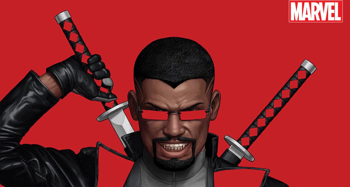 Marvel Reveals New Blade Series Coming In July