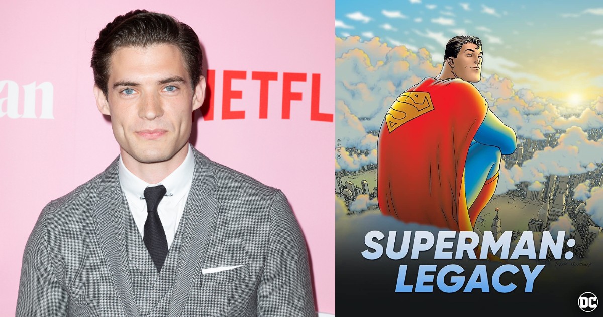 David Corenswet To Replace Henry Cavill As Superman In ‘Superman: Legacy’
