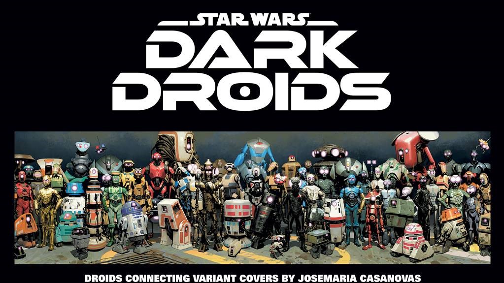 ‘Dark Droids’ Connecting Variant Covers Showcases An Army Of Corrupted Droids
