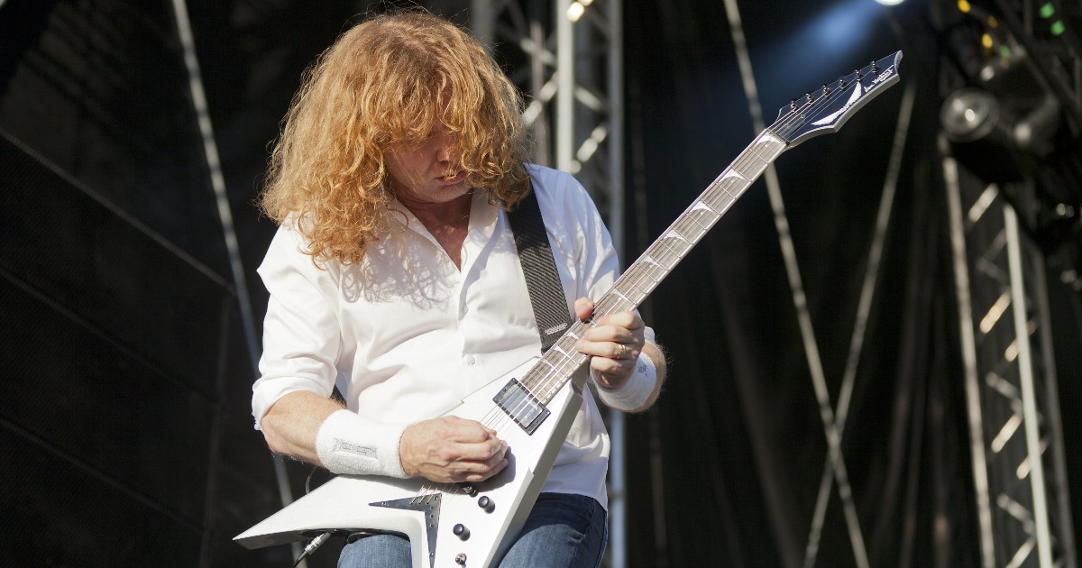 Dave Mustaine Has Choice Words For Marty Friedman ‘He’s The Only One Who’s Ever Amounted To Anything’