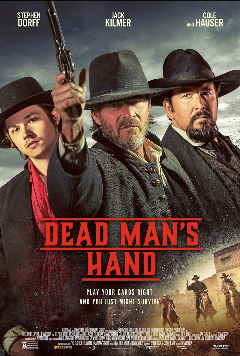 'Dead Man's Hand' Trailer Released For Gunslinging Western With Cole ...