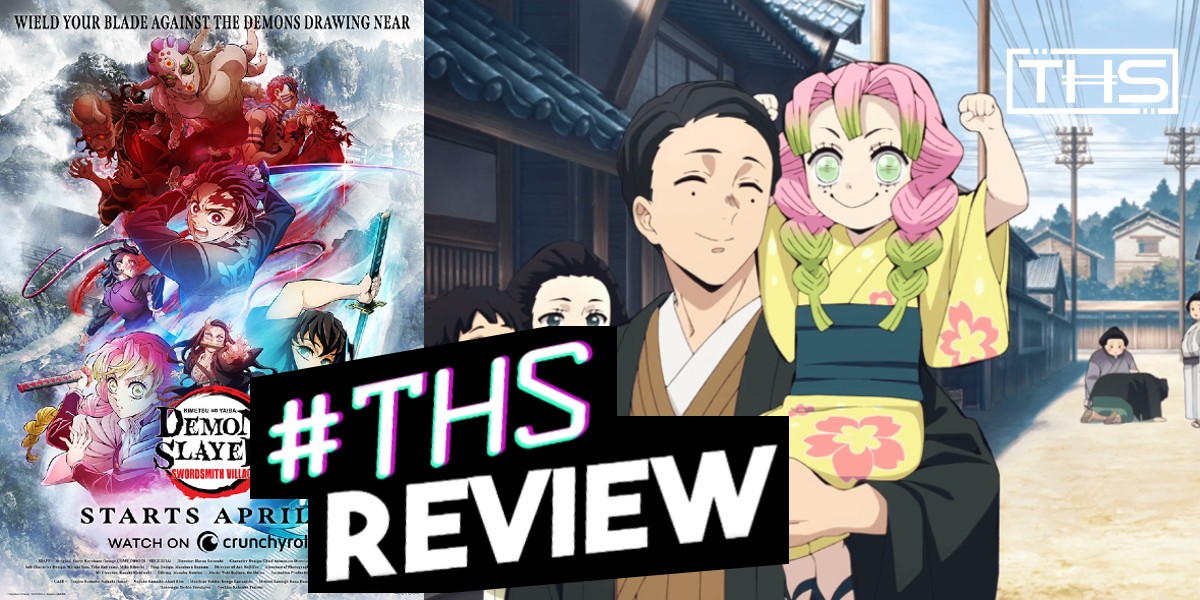 Demon Slayer Swordsmith Village Arc – Ep 10 Review – Abstract AF!