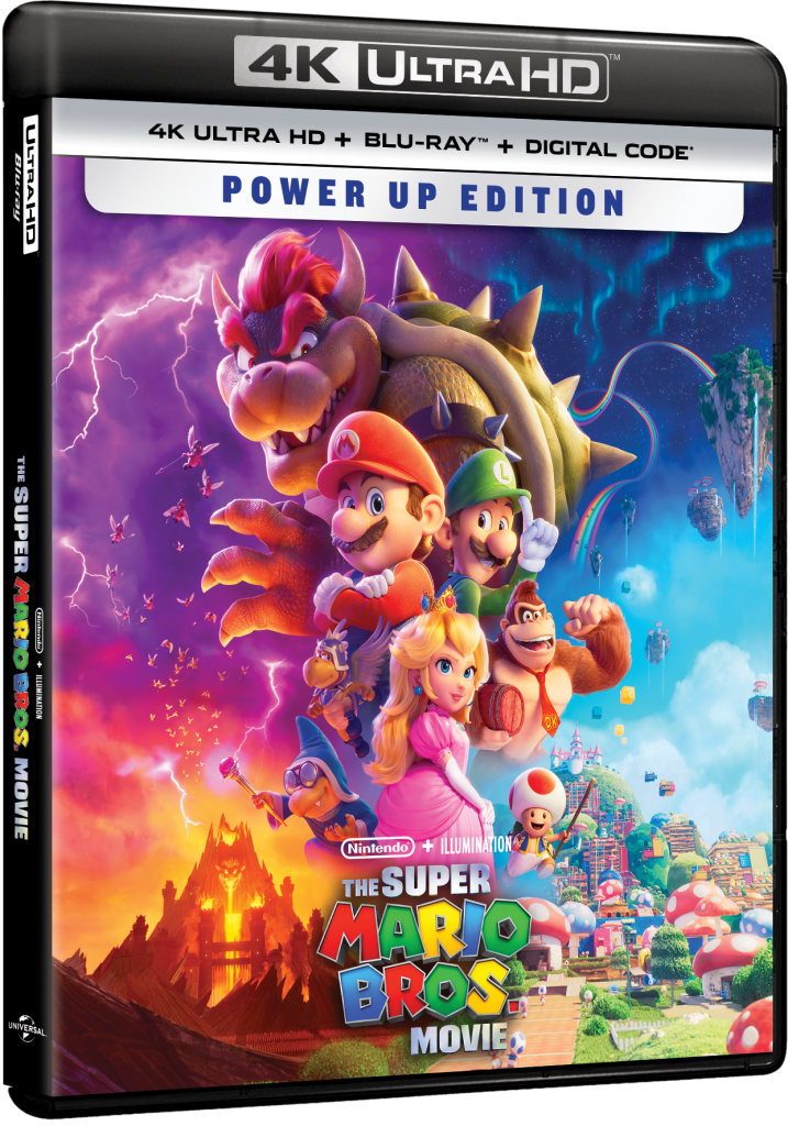'The Super Mario Bros. Movie' New Clips Revealed With Today's UHD, Blu-Ray & DVD Release
