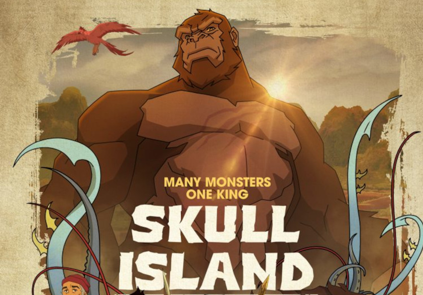 ‘Skull Island’ Official Trailer Revealed By Netflix
