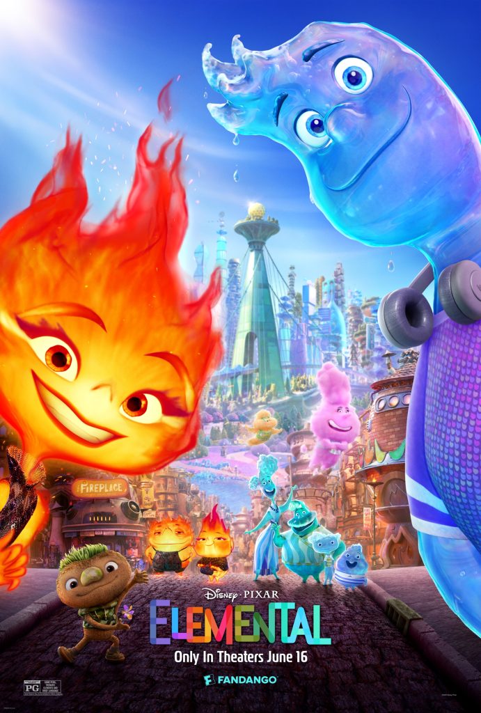 To Element City Go BehindtheScenes of Pixar's 'Elemental'