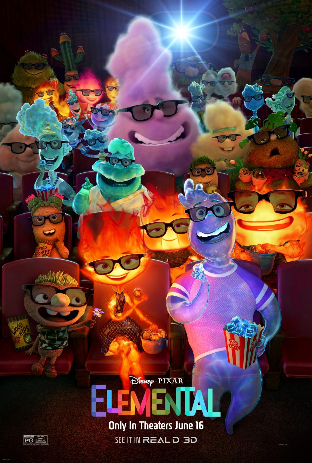 To Element City Go BehindtheScenes of Pixar's 'Elemental'