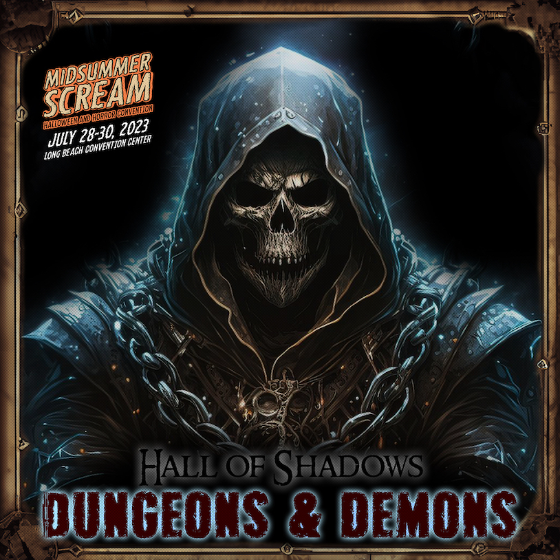 Midsummer Scream 2023 Hall of Shadows: Dungeons & Demons