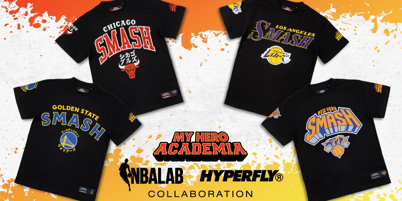 My Hero Academia Teaming Up With NBA For Fashion Collab