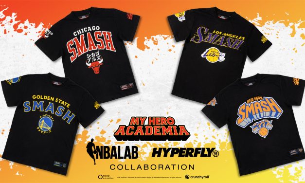 My Hero Academia Teaming Up With NBA For Fashion Collab