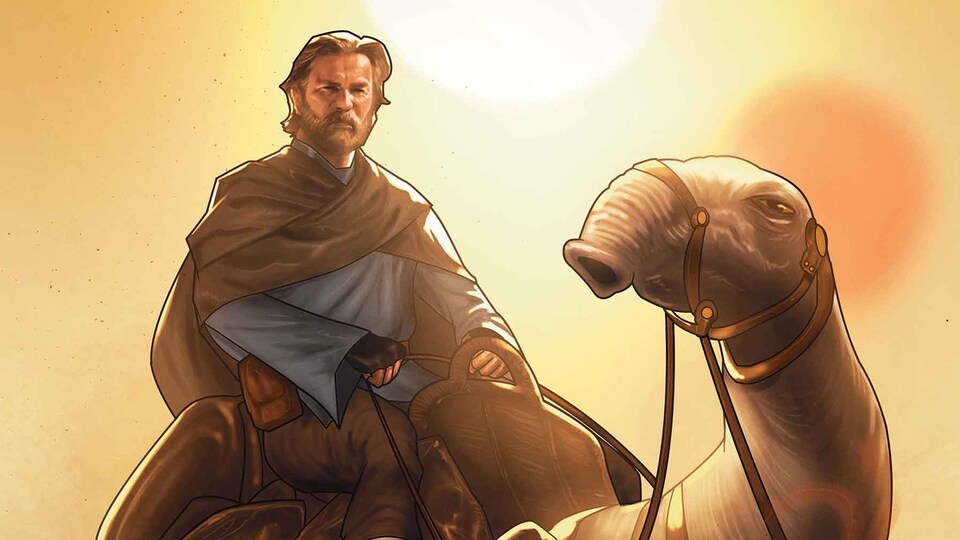 Marvel Reveals New ‘Obi-Wan Kenobi’ Series Coming Soon