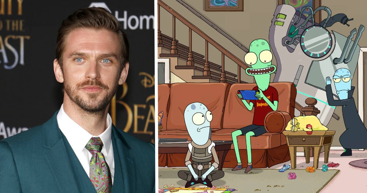 Dan Stevens Is Replacing Justin Roiland As Korvo In Solar Opposites