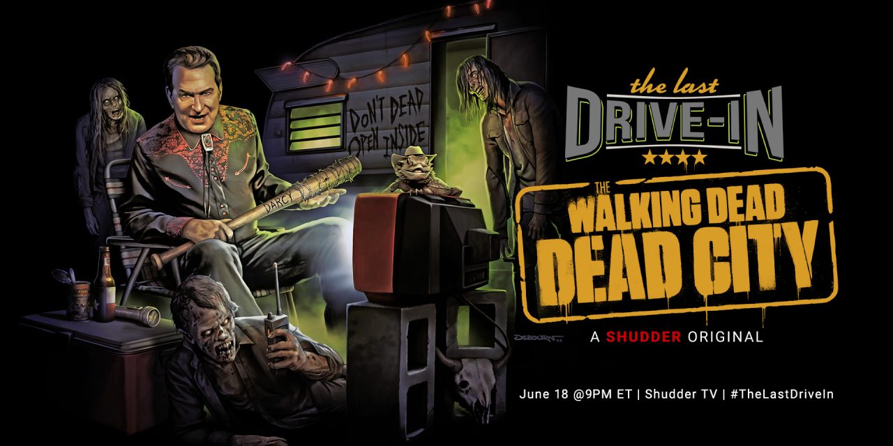 The Walking Dead: Dead City Collides With The Last Drive-In This Sunday