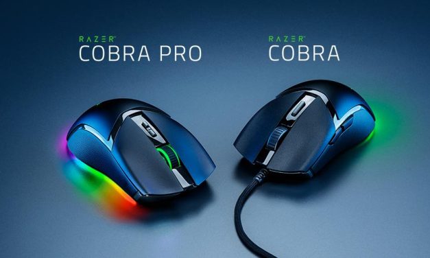 Razer Cobra Is Here As The Smallest Competitive Gaming Mouse Ever
