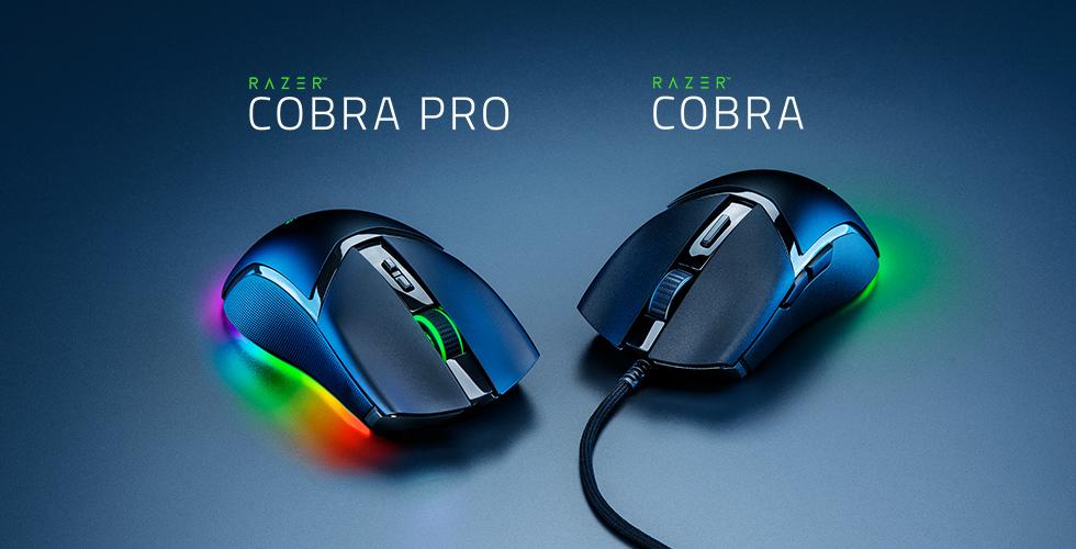 Razer Cobra Is Here As The Smallest Competitive Gaming Mouse Ever