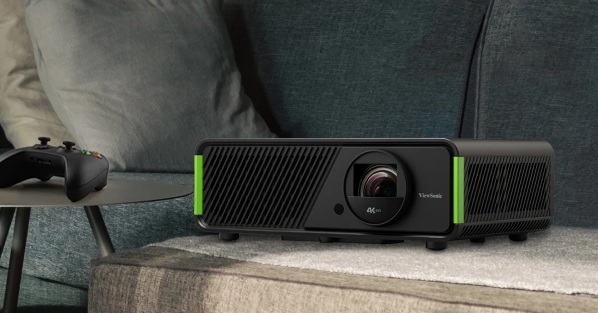 Get Ready For The First ‘Designed For Xbox’ 4K Projector, But It’s Pricy