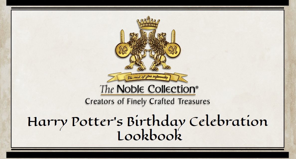 Celebrate Harry Potter’s Birthday With The Noble Collection