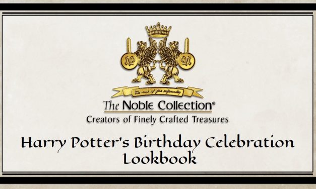 Celebrate Harry Potter’s Birthday With The Noble Collection