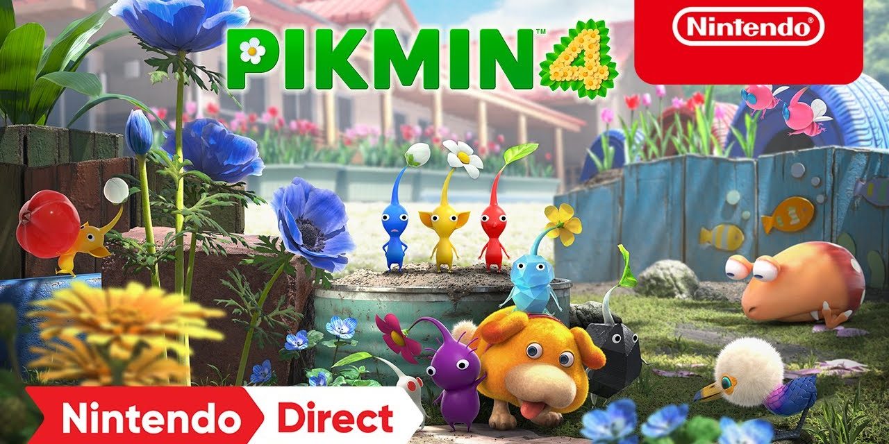 Nintendo Reveals Pikmin 4 Details And Launch Date With New Trailer