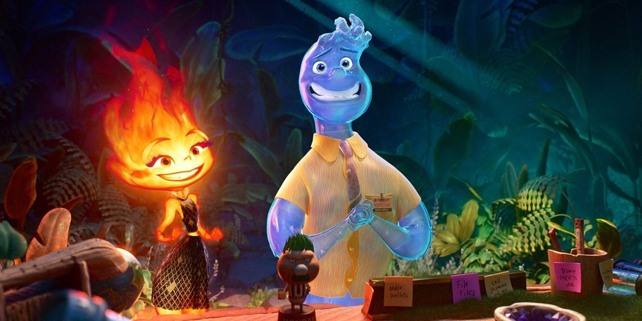Pixar’s ‘Elemental’ Stars Reveal Their Elements, Easter Eggs, & More