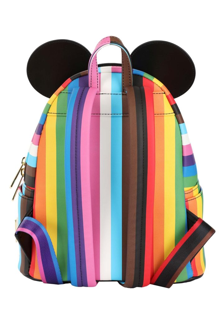 Celebrate Pride Month With The Pride Mickey Mouse Mini Backpack FUN.Com Exclusive From Loungefly