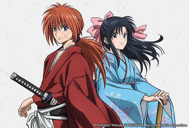 Rurouni Kenshin U.S. Premiere presented by Aniplex of America art.