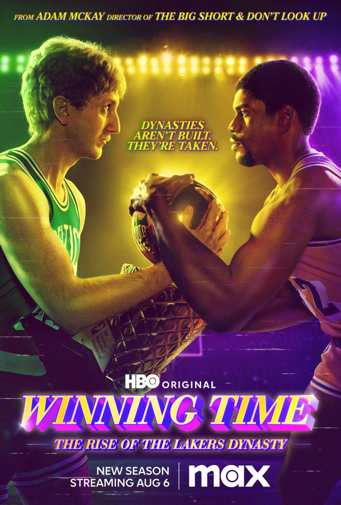 WINNING TIME THE RISE OF THE LAKERS DYNASTY - Season 2 Trailer Revealed
