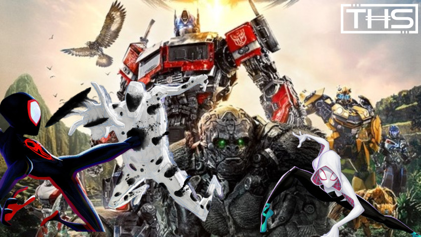 Transformers: Rise Of The Beasts Swings Past Spider-Man At The Box Office