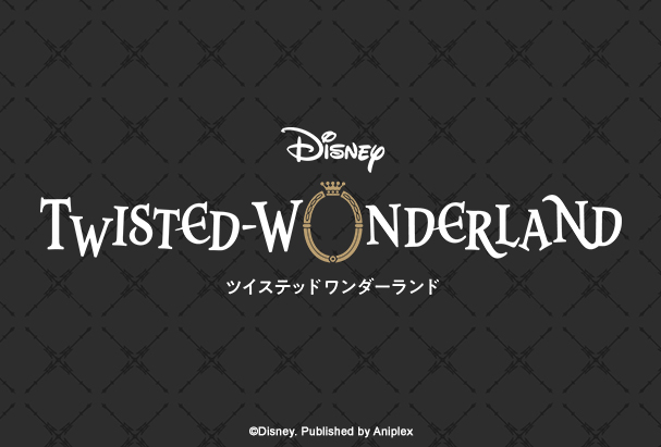 Disney Twisted-Wonderland at Anime Expo 2023 art.
