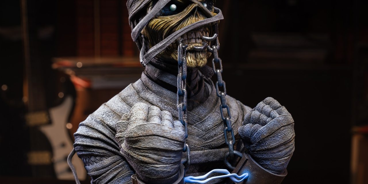 Bring This ‘Powerslave’ Eddie Bust To Your Temple From Sideshow