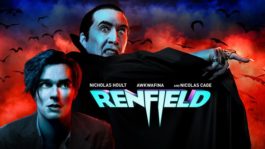 Experience Nic Cage’s Dracula When ‘Renfield’ Hits Peacock Next Week