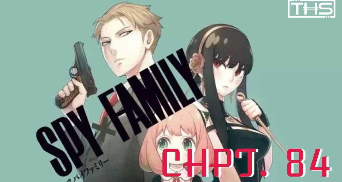 Spy x Family Ch. 84: WISE Vs. SSS Part 4 [Manga Review]