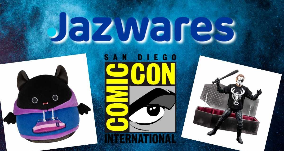 Jazwares Brings Pokemon, Squishmallows, AEW, Star Wars, & More To San Diego Comic-Con 2023