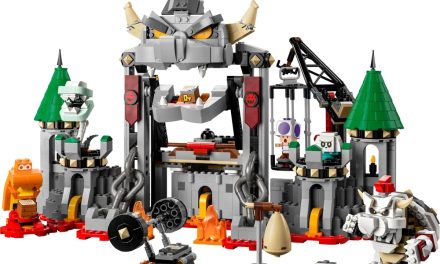 Dry Bowser and Donkey Kong Sets Adding To LEGO Super Mario Lineup