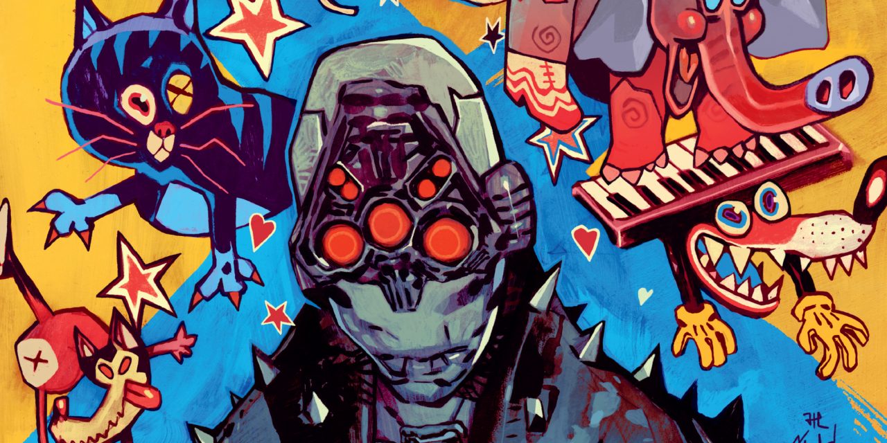 Dark Horse Reveals ‘Cyberpunk 2077: XOXO’ ~ A Cyberpunk Love Story?