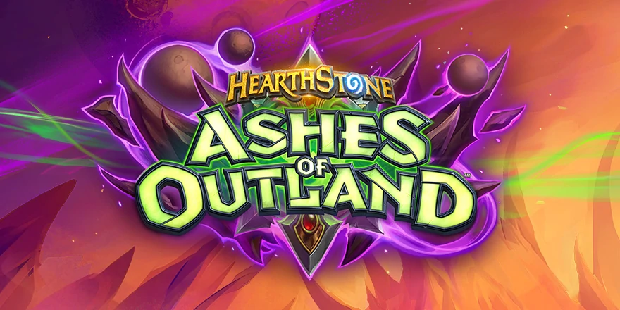 Hearthstone Expansion Ashes of Outland