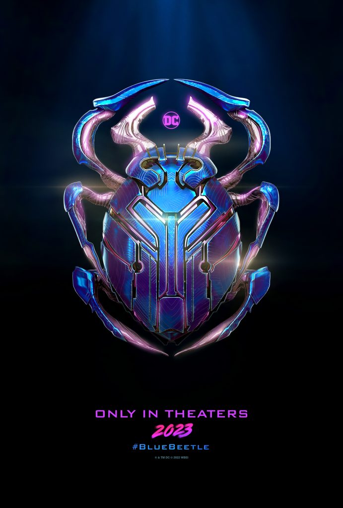Blue Beetle theatrical poster.