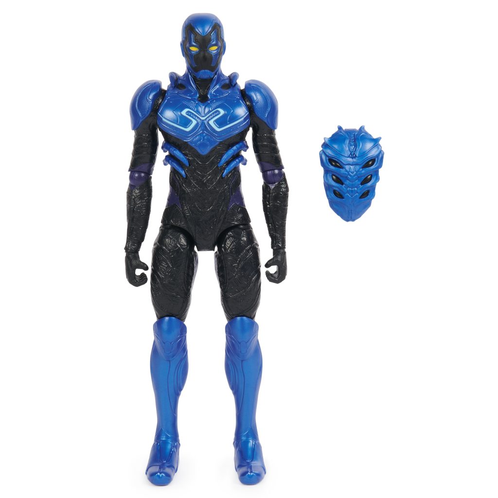 12-Inch Blue Beetle Action Figure.