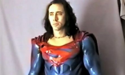 The Flash: Nicholas Cage Gets His ‘Superman Lives’ Day