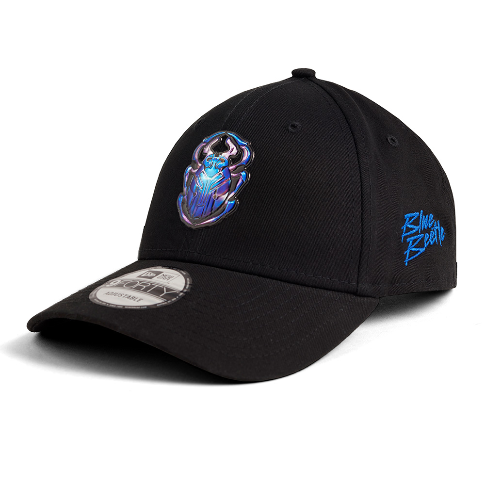 Blue Beetle Scarab New Era hat.