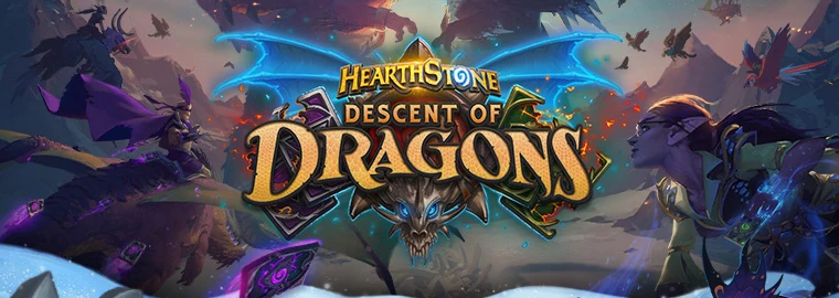Hearthstone Expansion Descent of Dragons