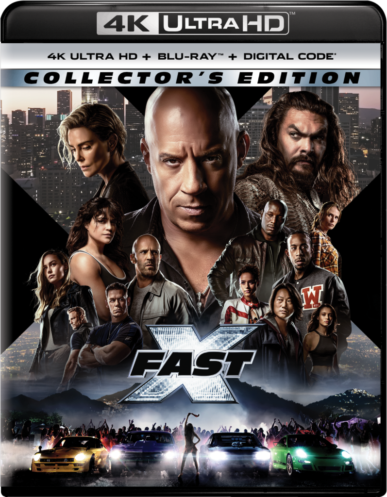 Fast X 4K Ultra Collector's Edition cover