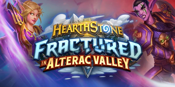 Hearthstone Expansion Fractured in Alterac Valley