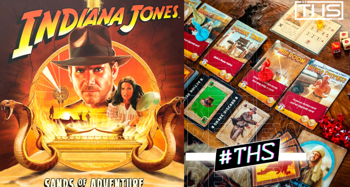 Indiana Jones: Sands of Adventure [Review]
