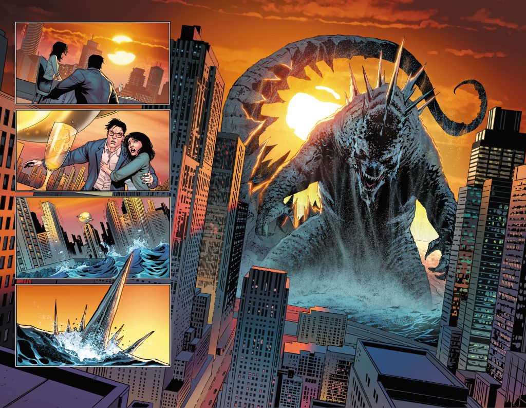 JUSTICE LEAGUE VS. GODZILLA VS. KONG